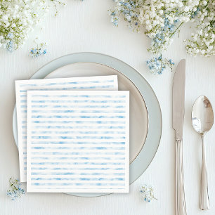 Nautical Blue Wave Pappersservett