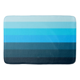 Nautical Blues Bath Mat Badrumsmatta