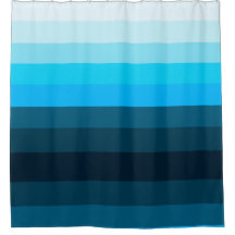 Nautical Blues Shower Curtain