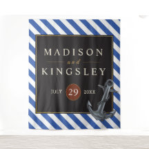 Nautical Boat Anchor Fabulous Sailing Bröllop