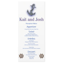 Nautical Boat Anchor Fabulous Sailing Bröllop