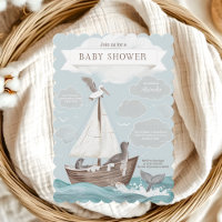 Nautical Boat Baby Shower