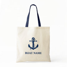 Nautical Boat Namn Anchor Rope