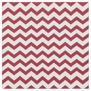 Nautical Bold Chevron Rand Blanda och matcha Tyg