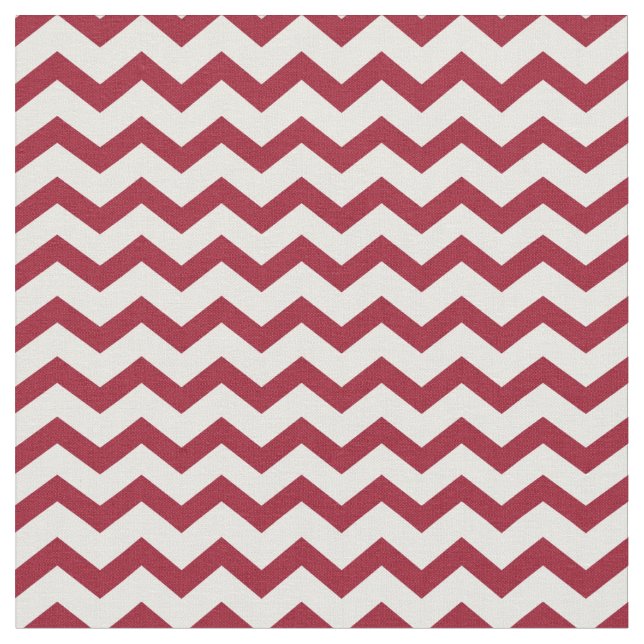 Nautical Bold Chevron Rand | Blanda och matcha Tyg (Närbild)
