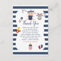 Nautical Boy Baby Shower Tack