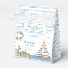 Nautical Boy Baby Shower Tack Presentaskar