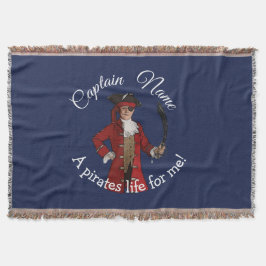 Nautical Boy Party Pirat Filt