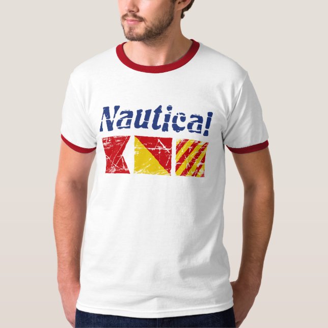 Nautical BOY T-shirt (Framsida)