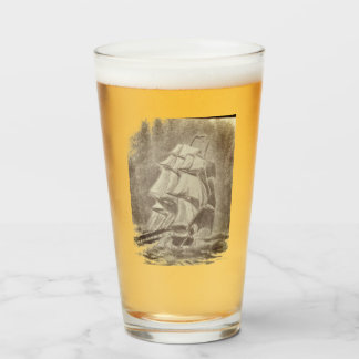 Nautical Brew Glass Glaskopp