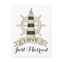 Nautical Brown Ny gifta fyr Frakt Wheel