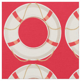Nautical Buoy Fabric Tyg