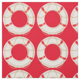 Nautical Buoy Fabric Tyg