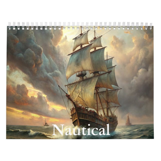 Nautical Calendar Kalender (Omslag)