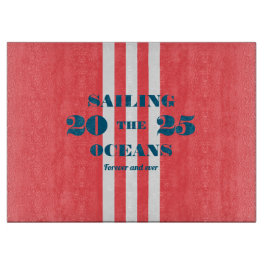 Nautical Celebration Cutting Board