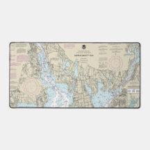Nautical Chart 13221 i Narragansett Bay