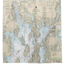 Nautical Chart 13221 i Narragansett Bay