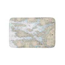 Nautical Chart 13221 i Narragansett Bay