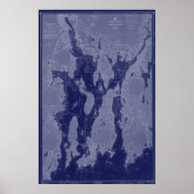 Nautical Chart Karta i Newport Bay i Newport Bay