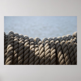Nautical Coil Poster