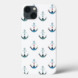 Nautical Colorful Anchors