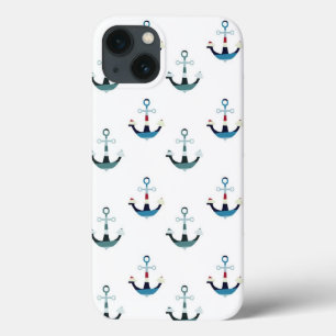 Nautical Colorful Anchors