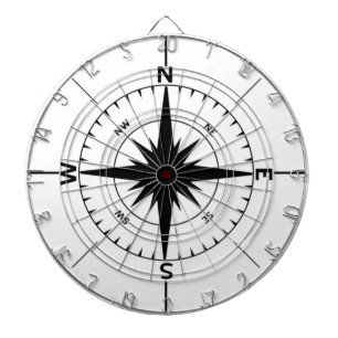 Nautical Compass Dartboard Piltavla
