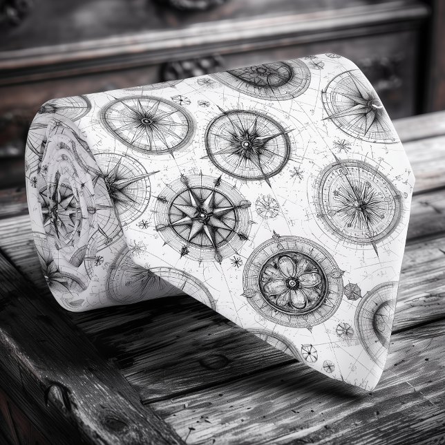 Nautical Compass Ro Manar's Tie Slips (Skapare uppladdad)