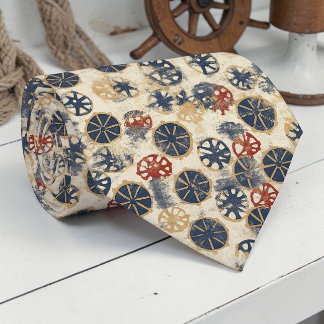 Nautical Custom Necktie Slips (Skapare uppladdad)