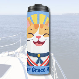 Nautical Cute Cat Gifts for Boat Owners Sailare