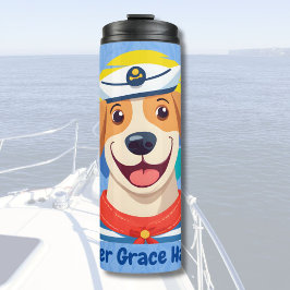 Nautical Cute Hund Gifts for Boat Owners Sailare