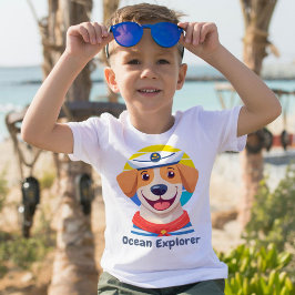 Nautical Cute Hund Gifts for Boat Owners Sailare T Shirt