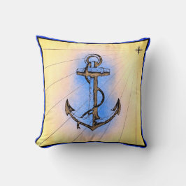Nautical Dekorativ kudde