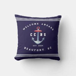 Nautical Dekorativ kudde