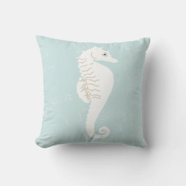 Nautical Dekorativ kudde med Sea Horse