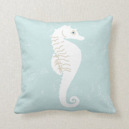 Nautical Dekorativ kudde med Sea Horse