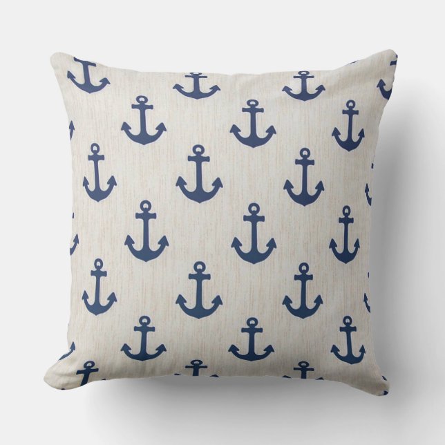 Nautical Designer Exdoor-designer Pillow Kudde (Framsida)