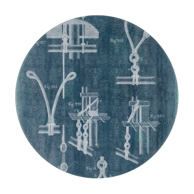 Nautical Detail Blueprint IV (Framsidan)