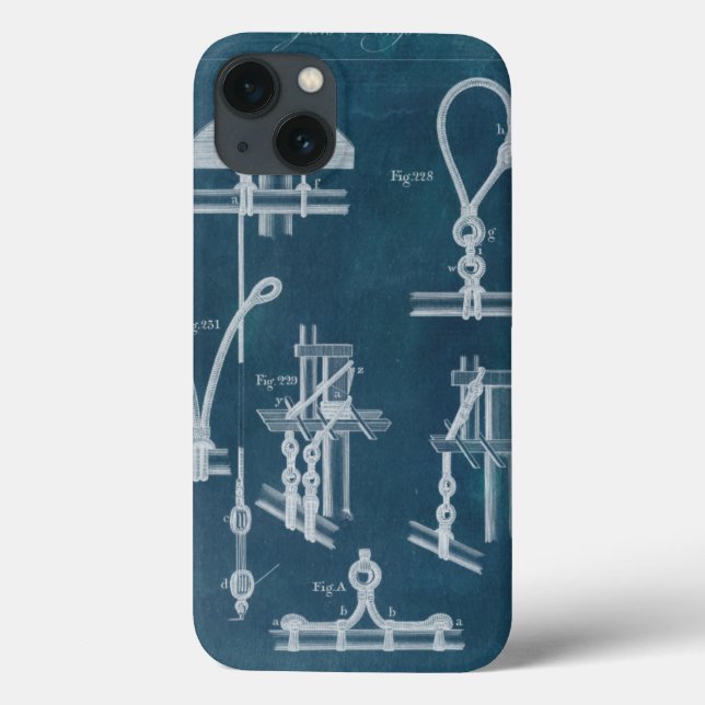 Nautical Detail Blueprint IV (Baksida)