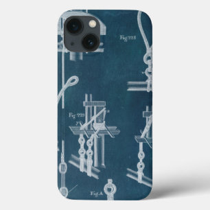Nautical Detail Blueprint IV