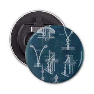 Nautical Detail Blueprint IV Flasköppnare