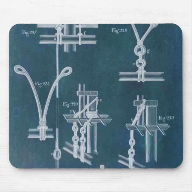 Nautical Detail Blueprint IV Musmatta (Framsidan)