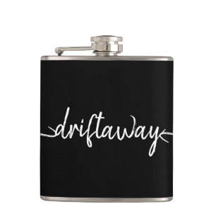 Nautical DRIFT AWAY-skriptbokstav Fickplunta