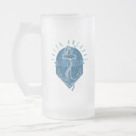 Nautical Faith Anchors the Soul Frostat Ölglas