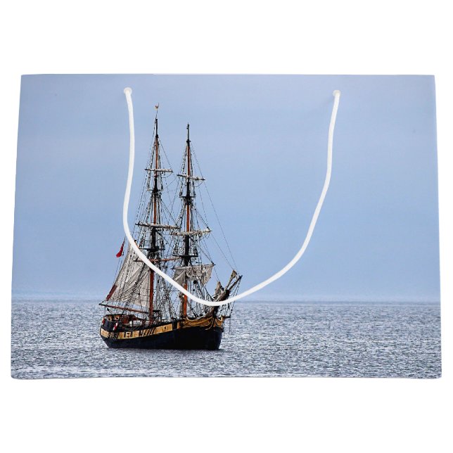 Nautical FishBoat Blå himmel (Framsidan)