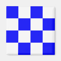 Nautical Flagga Alphabet Signal Brev N (november)