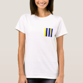 Nautical Flagga G T Shirt