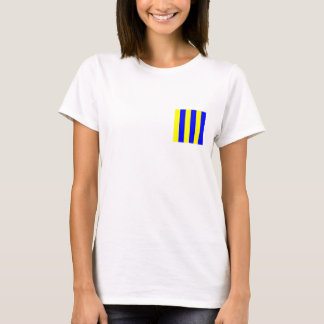 Nautical Flagga G T Shirt