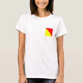 Nautical Flagga O T Shirt