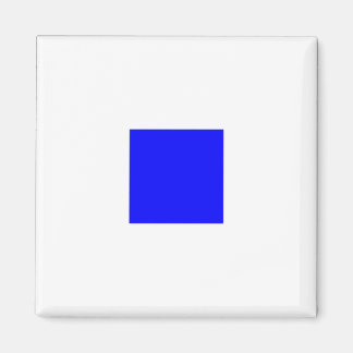 Nautical Flagga ’S’ Sierra Magnet